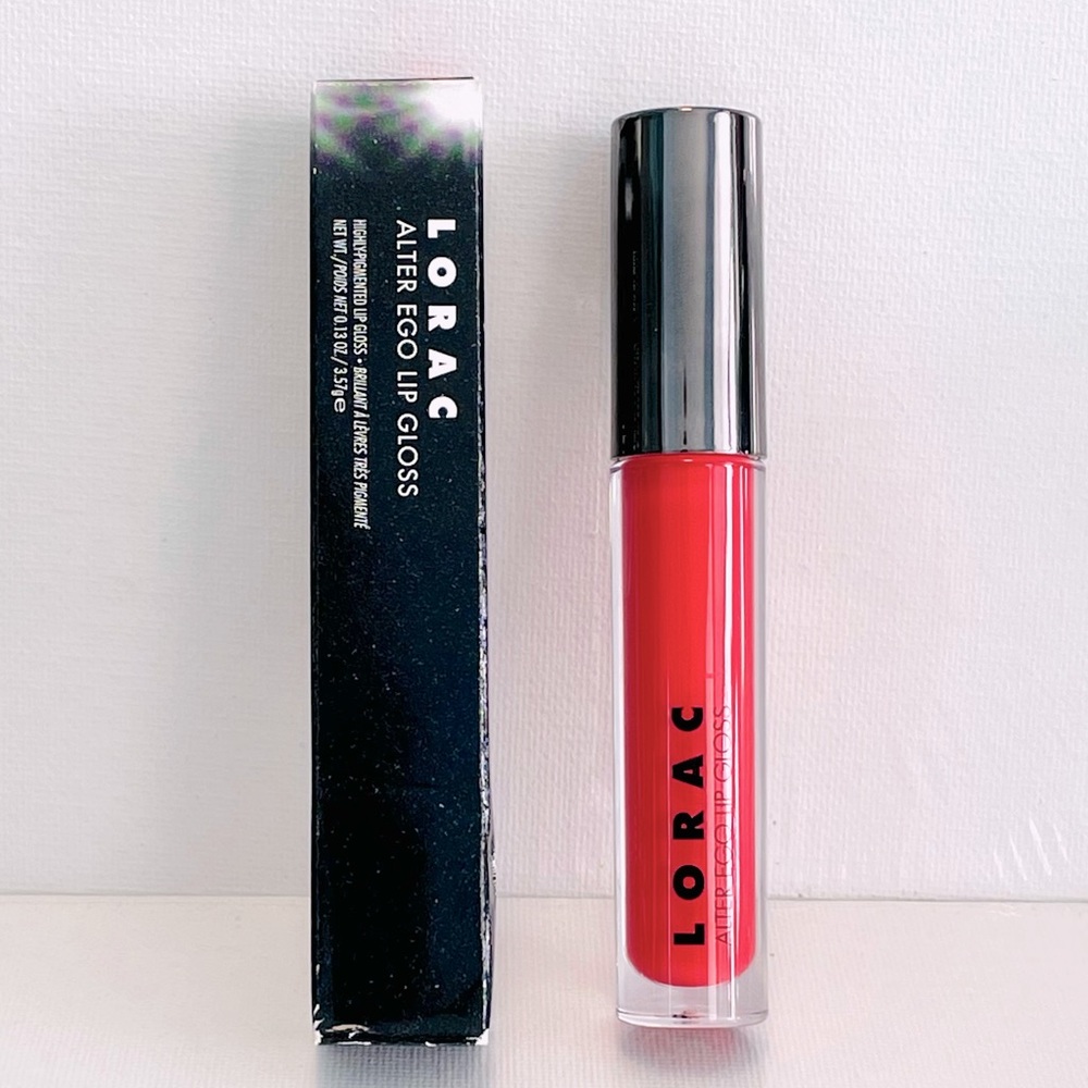 LORAC Los Angeles Alter Ego Lip Gloss Lipcolor in FLOWER CHILD Color - Picture 2 of 3